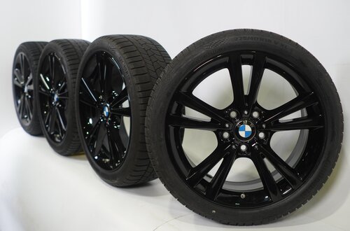 BMW BMW 1 2 series F20 F21 F22 F23 385 18 inch rims Continental Runflat Winter tires New Original