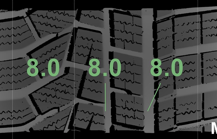 BMW BMW 3 4 series F30 F31 F32 F33 F36 658 18 inch Hankook Runflat Winter tires New Original