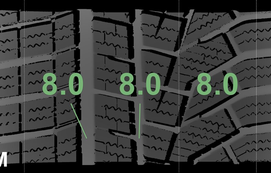 BMW BMW 3 4 series F30 F31 F32 F33 F36 658 18 inch Hankook Runflat Winter tires New Original