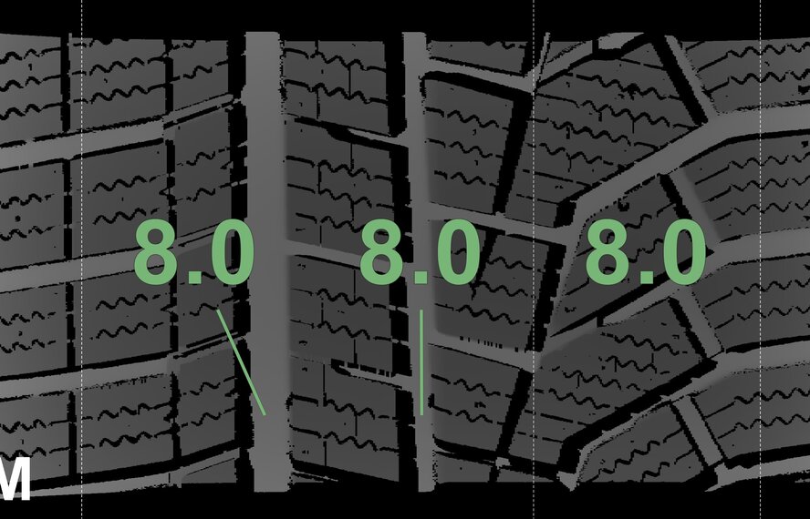 BMW BMW 3 4 series F30 F31 F32 F33 F36 658 18 inch Hankook Runflat Winter tires New Original