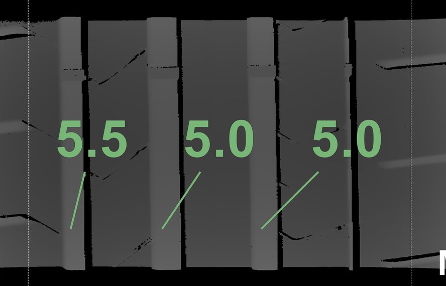 Mercedes Mercedes C-Class X206 All-Terrain 19 inch Pirelli Summer Tires Original