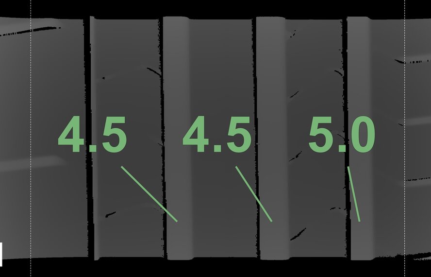 Mercedes Mercedes C-Class X206 All-Terrain 19 inch Pirelli Summer Tires Original