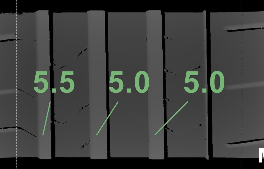 Mercedes Mercedes C-Class X206 All-Terrain 19 inch Pirelli Summer Tires Original