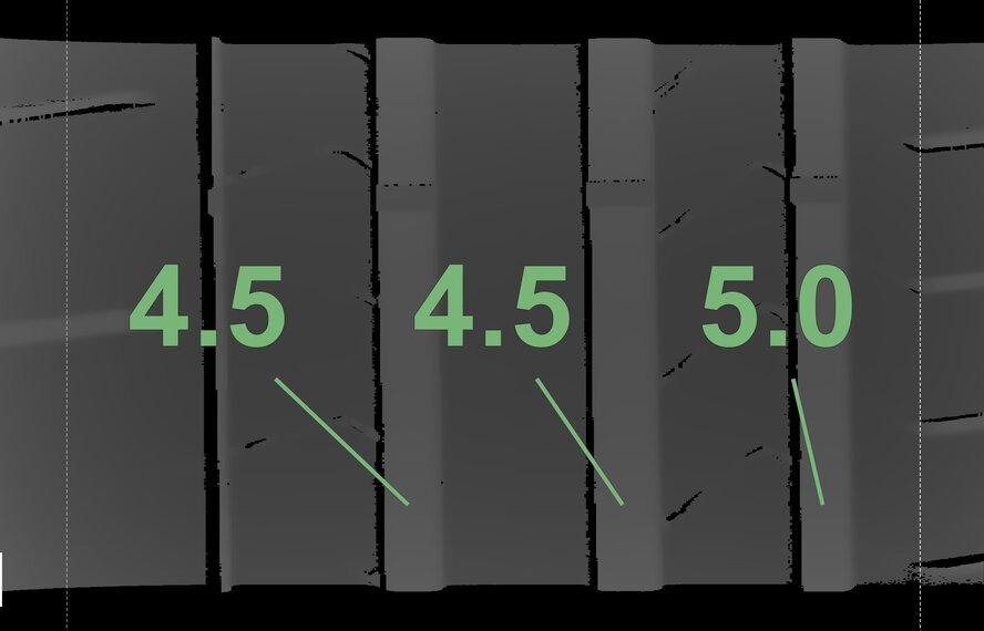 Mercedes Mercedes C-Class X206 All-Terrain 19 inch Pirelli Summer Tires Original