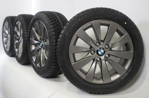 BMW BMW 3 4 series F30 F31 F32 F33 F36 413 17 inch rims Bridgestone Runflat Winter tires New Original