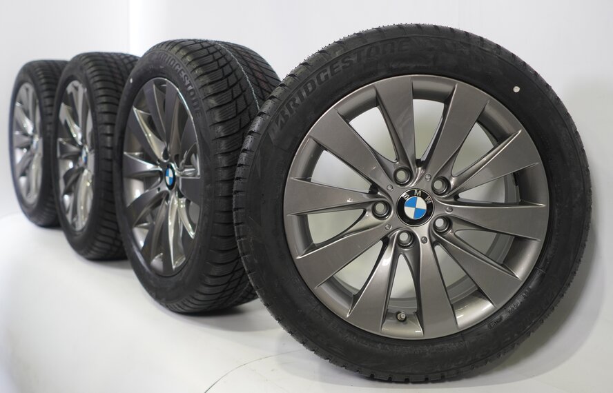 BMW BMW 3 4 series F30 F31 F32 F33 F36 413 17 inch Bridgestone Runflat Winter tires New Original
