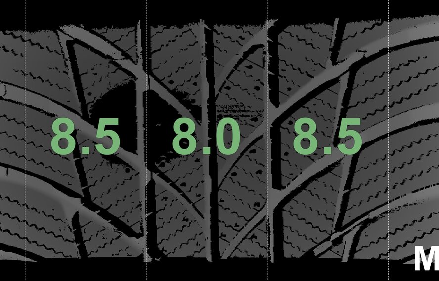 BMW BMW 3 4 series F30 F31 F32 F33 F36 413 17 inch Bridgestone Runflat Winter tires New Original