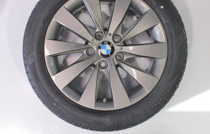 BMW BMW 3 4 series F30 F31 F32 F33 F36 413 17 inch Bridgestone Runflat Winter tires New Original