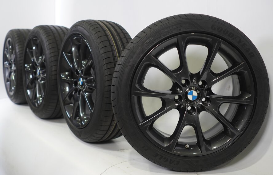 BMW BMW 3 4 series F30 F31 F32 F33 F36 398 18 inch Goodyear Runflat Summer Tires New Original