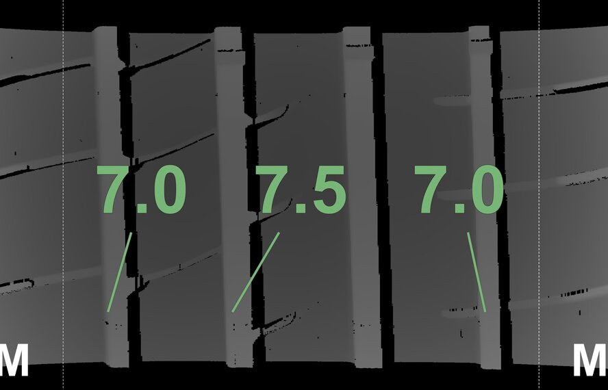 BMW BMW 3 4 series F30 F31 F32 F33 F36 398 18 inch Goodyear Runflat Summer Tires New Original