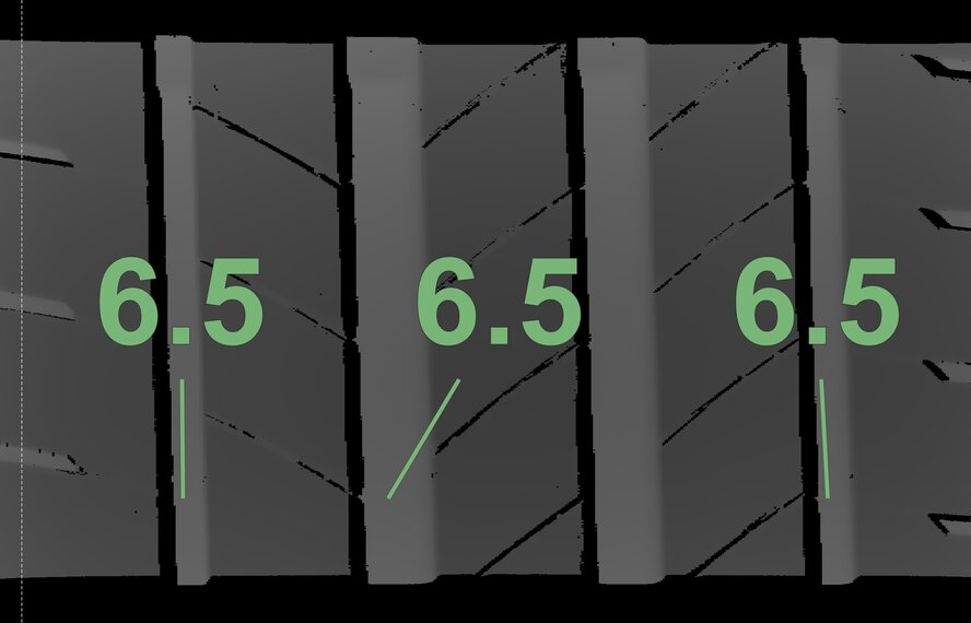 BMW BMW 3 4 series F30 F31 F32 F33 F36 441M 18 inch Bridgestone Summer Tires New Original