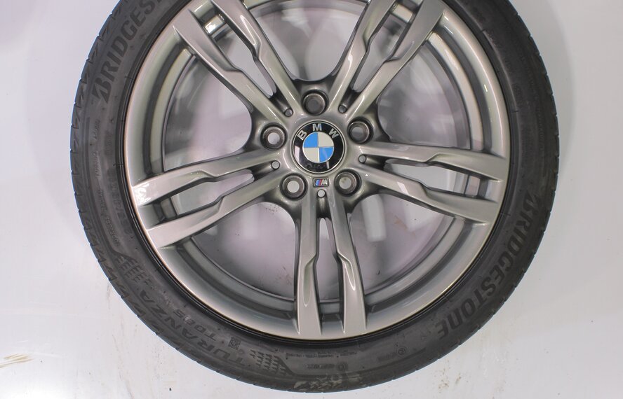 BMW BMW 3 4 series F30 F31 F32 F33 F36 441M 18 inch Bridgestone Summer Tires New Original