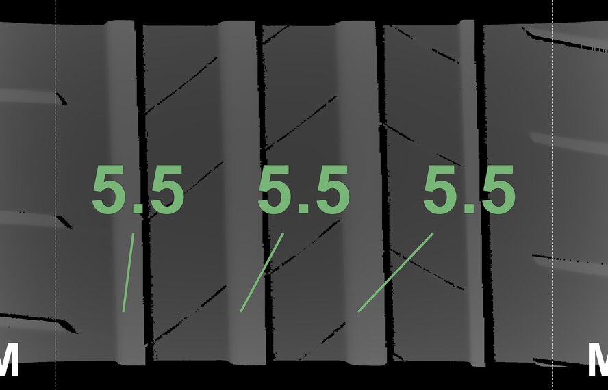 BMW BMW 3 4 series F30 F31 F32 F33 F36 441M 18 inch Bridgestone Summer Tires New Original