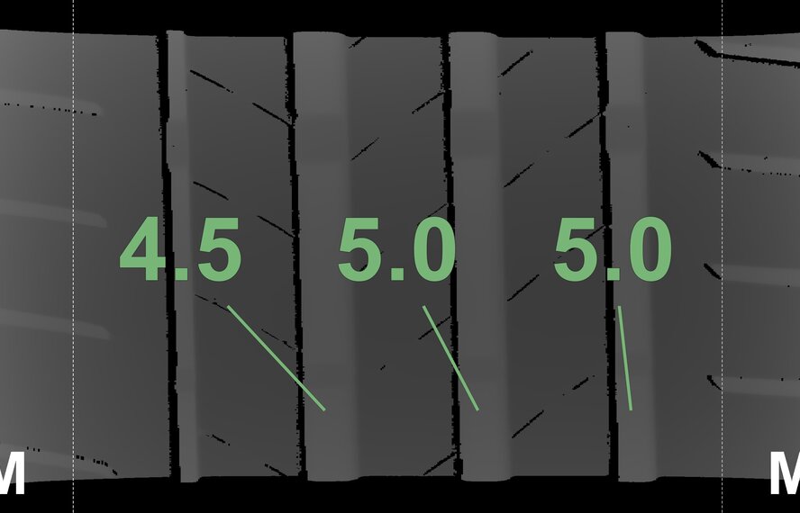 BMW BMW 3 4 series F30 F31 F32 F33 F36 441M 18 inch Bridgestone Summer Tires New Original