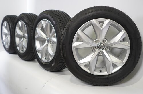 Volkswagen Volkswagen Tiguan II 18 inch rims Pirelli Summer Tires Original