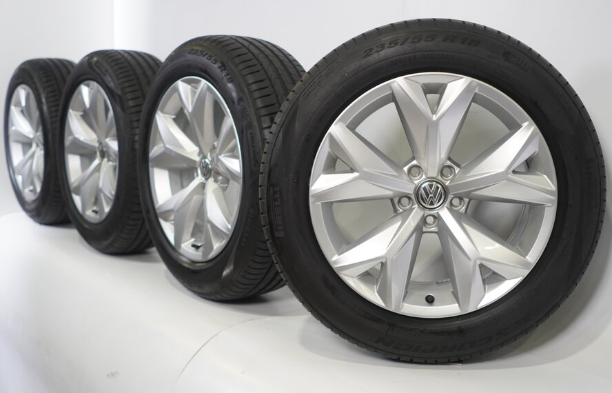 Volkswagen Volkswagen Tiguan II 18 inch Pirelli Summer Tires Original