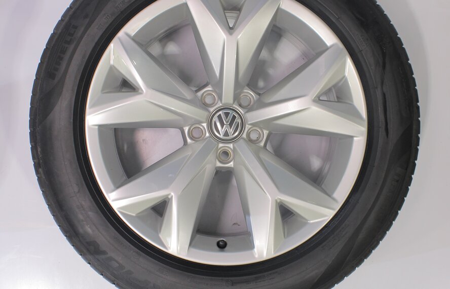 Volkswagen Volkswagen Tiguan II 18 inch Pirelli Summer Tires Original