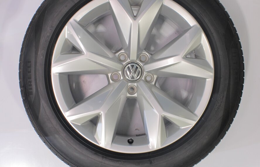 Volkswagen Volkswagen Tiguan II 18 inch Pirelli Summer Tires Original