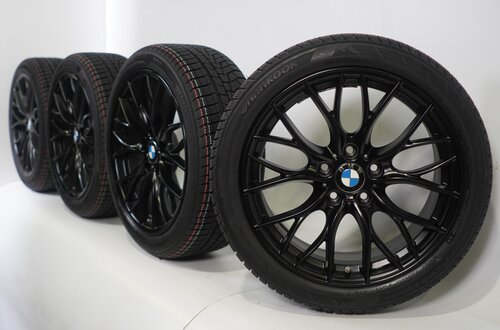 BMW BMW 3 4 series F30 F31 F32 F33 F36 405M 18 inch rims Hankook Runflat Winter tires New Original