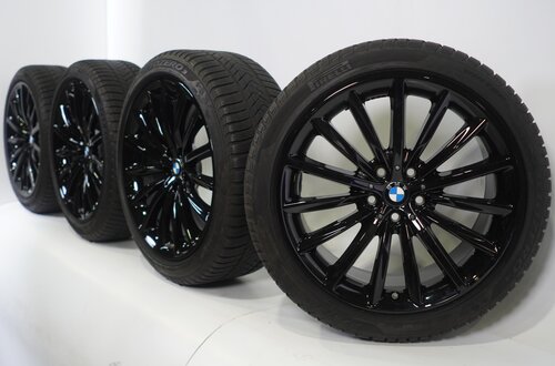 BMW BMW 5 series G30 G31 8 series G14 G15 G16 633 19 inch rims Pirelli Runflat Winter tires Original