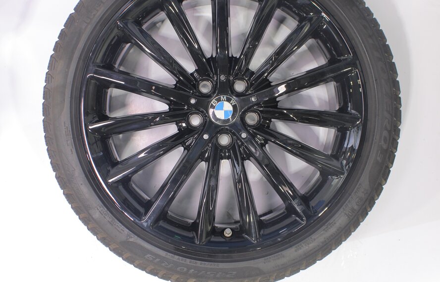 BMW BMW 5 series G30 G31 8 series G14 G15 G16 633 19 inch Pirelli Runflat Winter tires Original