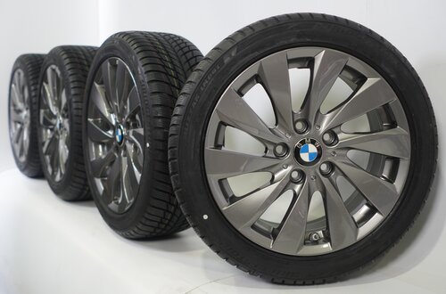 BMW BMW 1 2 series F20 F21 F22 F23 381 17 inch rims Bridgestone Runflat Winter tires New Original