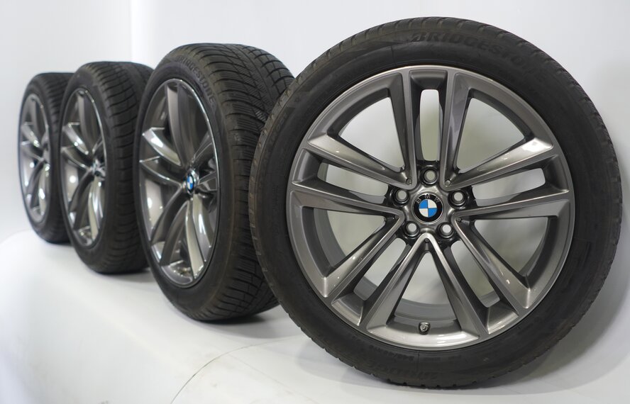 BMW BMW 6 GT G32 7 series G11 G12 630 19 inch Bridgestone Runflat Winter tires Original