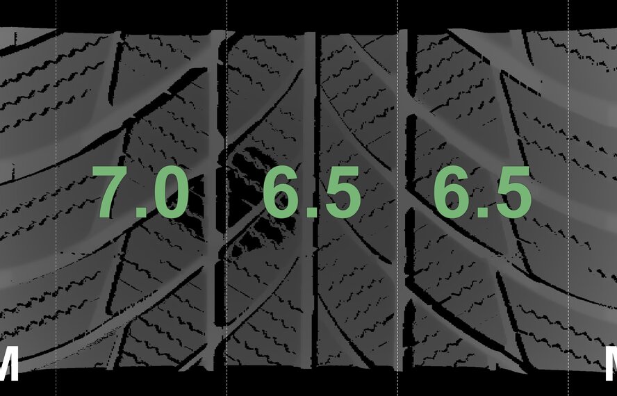 BMW BMW 6 GT G32 7 series G11 G12 630 19 inch Bridgestone Runflat Winter tires Original