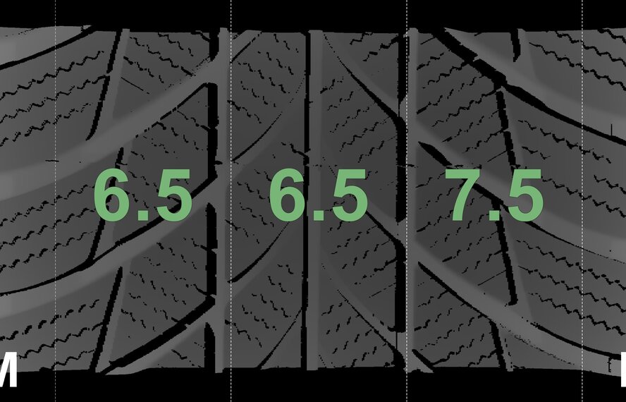 BMW BMW 6 GT G32 7 series G11 G12 630 19 inch Bridgestone Runflat Winter tires Original