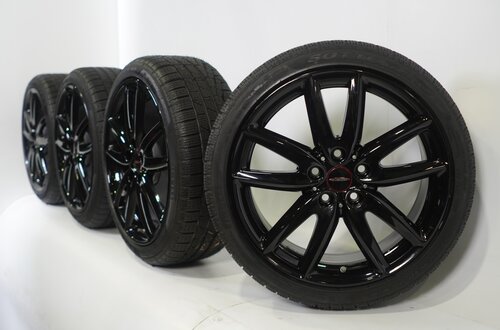Mini Mini Clubman F54 JCW520 18 inch rims Pirelli Runflat Winter tires New Original