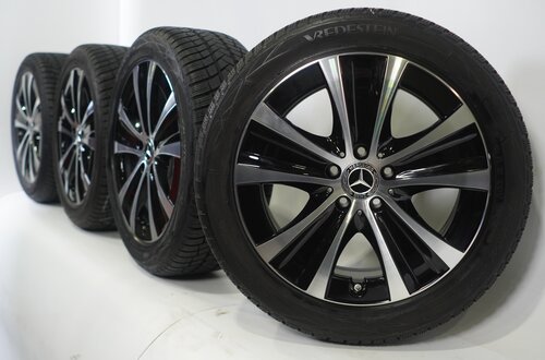 Mercedes Mercedes E Class W213 S213 18 inch rims Vredestein Winter tires New Original