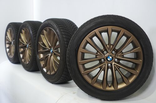 BMW BMW 5 series G30 G31 8 series G14 G15 G16 632 18 inch rims Goodyear Winter tires Original