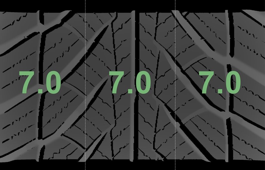 BMW BMW 5 series G30 G31 8 series G14 G15 G16 632 18 inch Goodyear Winter tires Original