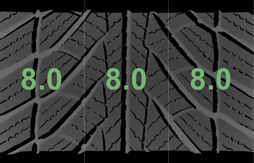 BMW BMW 5 series G30 G31 8 series G14 G15 G16 632 18 inch Goodyear Winter tires Original