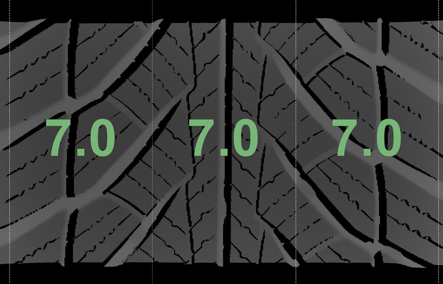 BMW BMW 5 series G30 G31 8 series G14 G15 G16 632 18 inch Goodyear Winter tires Original