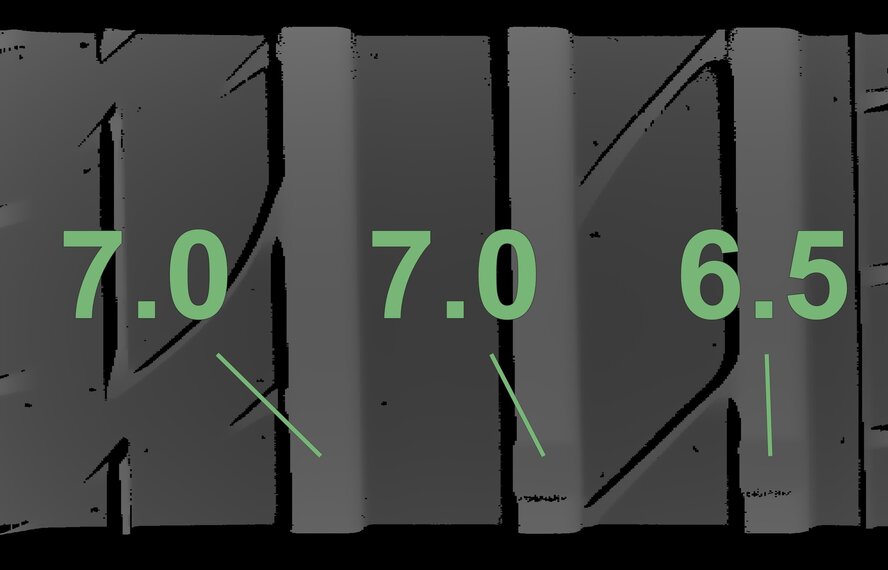 BMW BMW 6 GT G32 7 series G11 G12 20 inch Bridgestone Runflat Summer Tires New Original