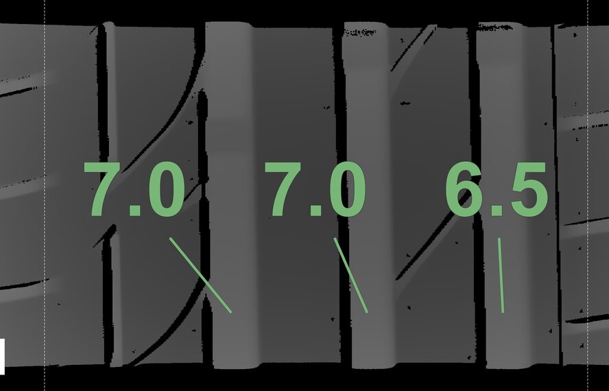 BMW BMW 6 GT G32 7 series G11 G12 20 inch Bridgestone Runflat Summer Tires New Original