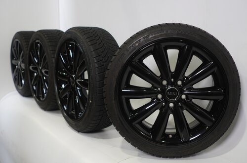 Mini Mini Cooper / S / One / Convertible F55 F56 F57 499 17 inch rims Dunlop Runflat Winter tires Original