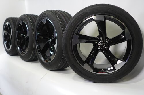 Audi Audi Q8 4M 21 inch rims Hankook Summer Tires New Original
