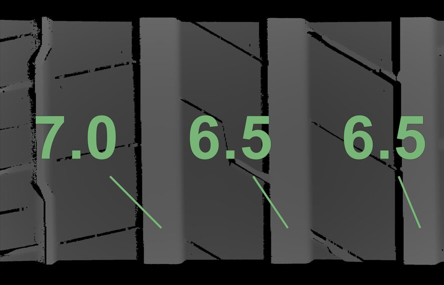 Audi Audi Q8 4M 21 inch Hankook Summer Tires New Original