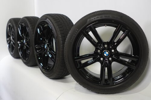 BMW BMW 2 series F45 F46 Active Gran Tourer 486M 18 inch rims Pirelli Runflat Winter tires Original