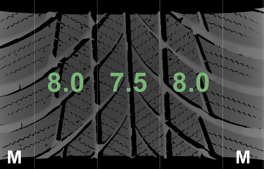 BMW BMW X1 F48 X2 F39 574 17 inch Bridgestone Winter tires New Original