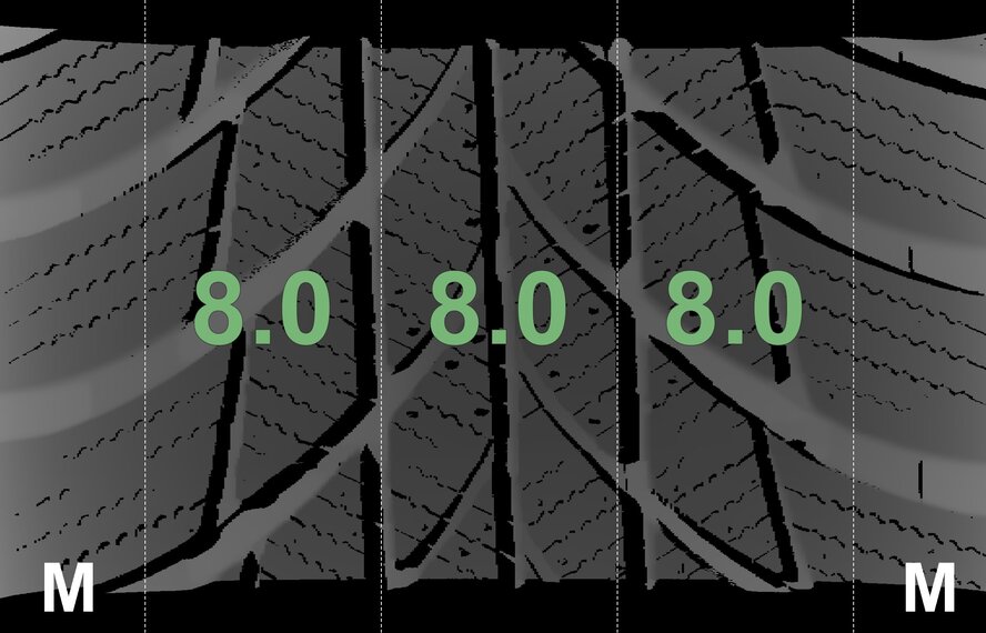 BMW BMW X1 F48 X2 F39 574 17 inch Bridgestone Winter tires New Original