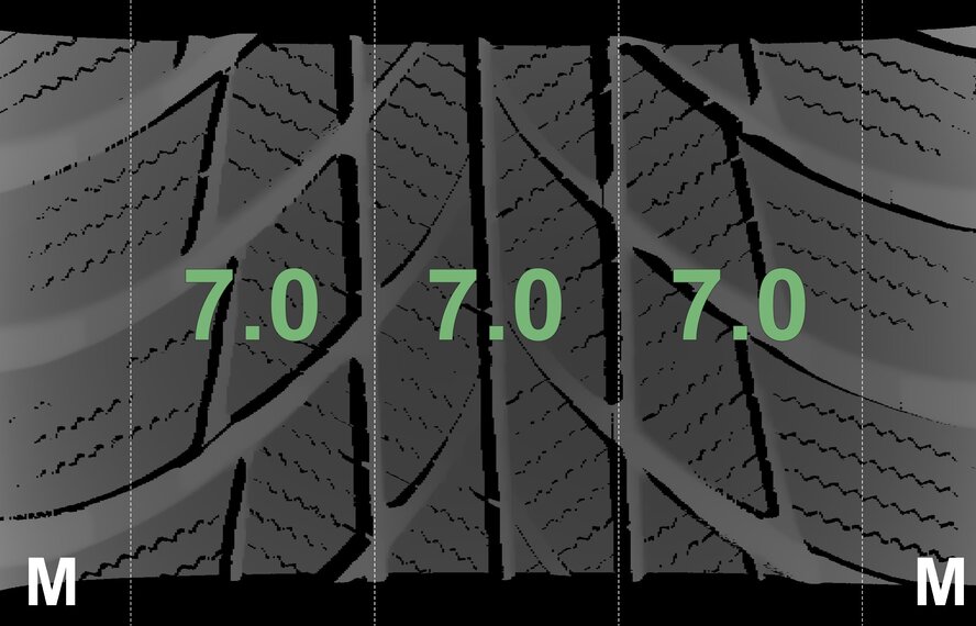 BMW BMW X1 F48 X2 F39 574 17 inch Bridgestone Winter tires New Original