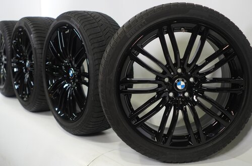 BMW BMW 5 series G30 G31 8 series G14 G15 G16 664M 19 inch rims Pirelli Runflat Winter tires Original