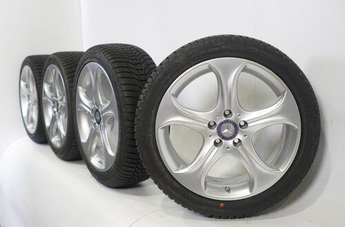 Mercedes Mercedes C-Class W205 S205 C205 18 inch rims Hankook Winter tires New Original