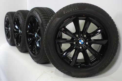 BMW BMW 5 6 series F06 F10 F11 F12 F13 236 17 inch rims Pirelli Runflat Winter tires Original