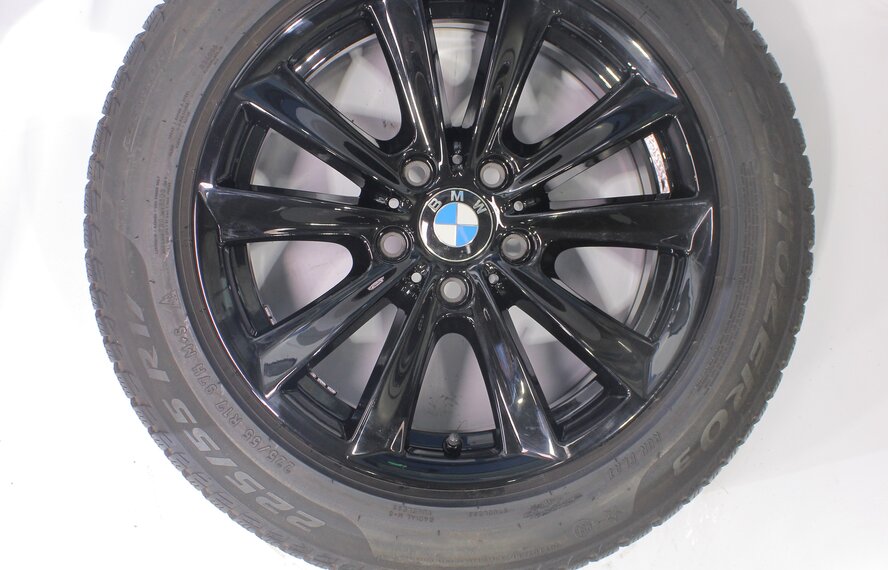 BMW BMW 5 6 series F06 F10 F11 F12 F13 236 17 inch Pirelli Runflat Winter tires Original