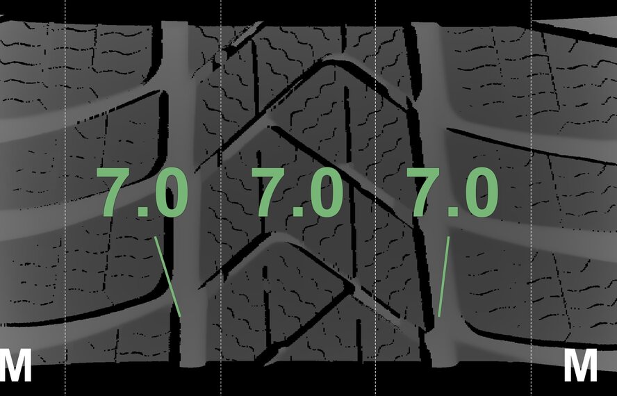 BMW BMW 5 6 series F06 F10 F11 F12 F13 236 17 inch Pirelli Runflat Winter tires Original