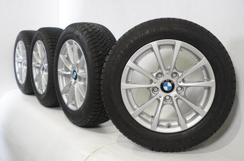 BMW BMW 3 4 series F30 F31 F32 F33 F36 390 16 inch rims Goodyear Runflat Winter tires Original